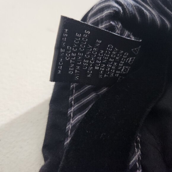 Michael Brandon Shirt Mens Rockabilly Black Button-Up Long Sleeve Large - Picture 14 of 16